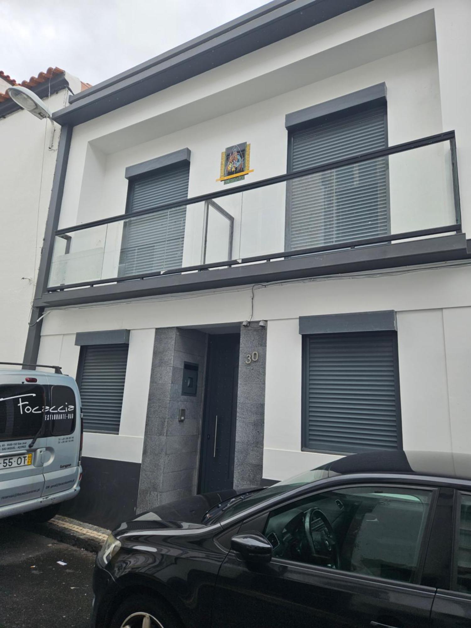 Bella Italia Coronel Miranda Guest House Ponta Delgada Exterior foto